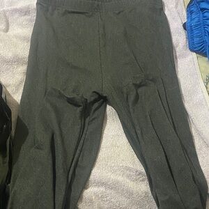 No Boundaries Men's Charcoal Joggers
